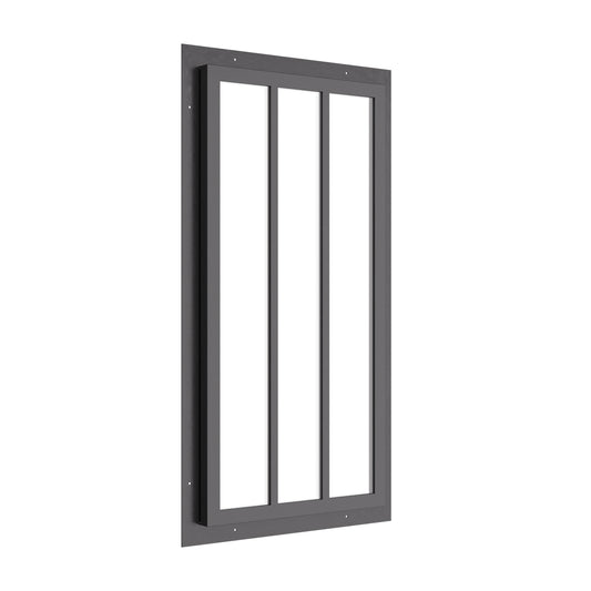 Air Window 2V 0H with Thermal Break - Fixed Portrait | Standard Sizes