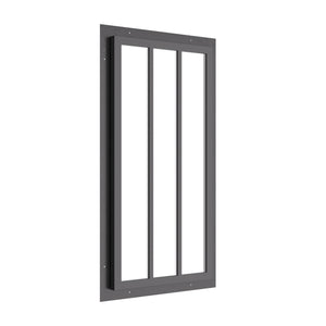 Air Window 2V 0H with Thermal Break - Fixed Portrait | Standard Sizes