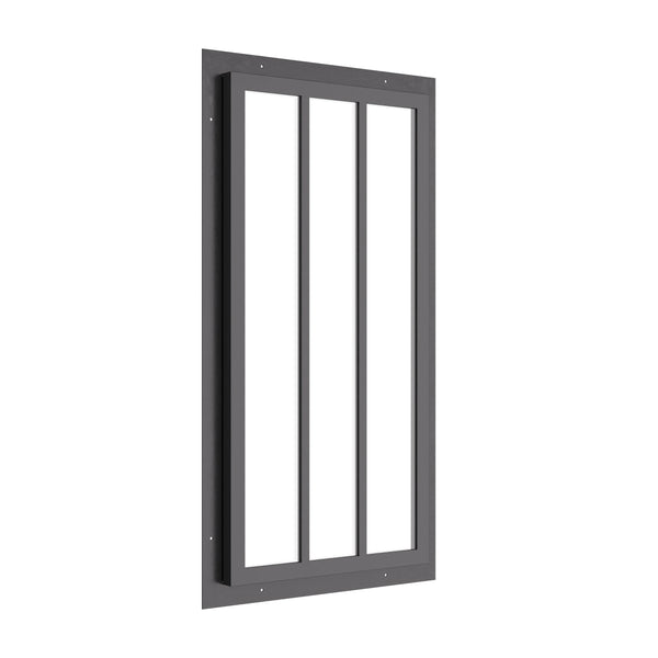 Air Window 2V 0H with Thermal Break - Fixed Portrait | Standard Sizes