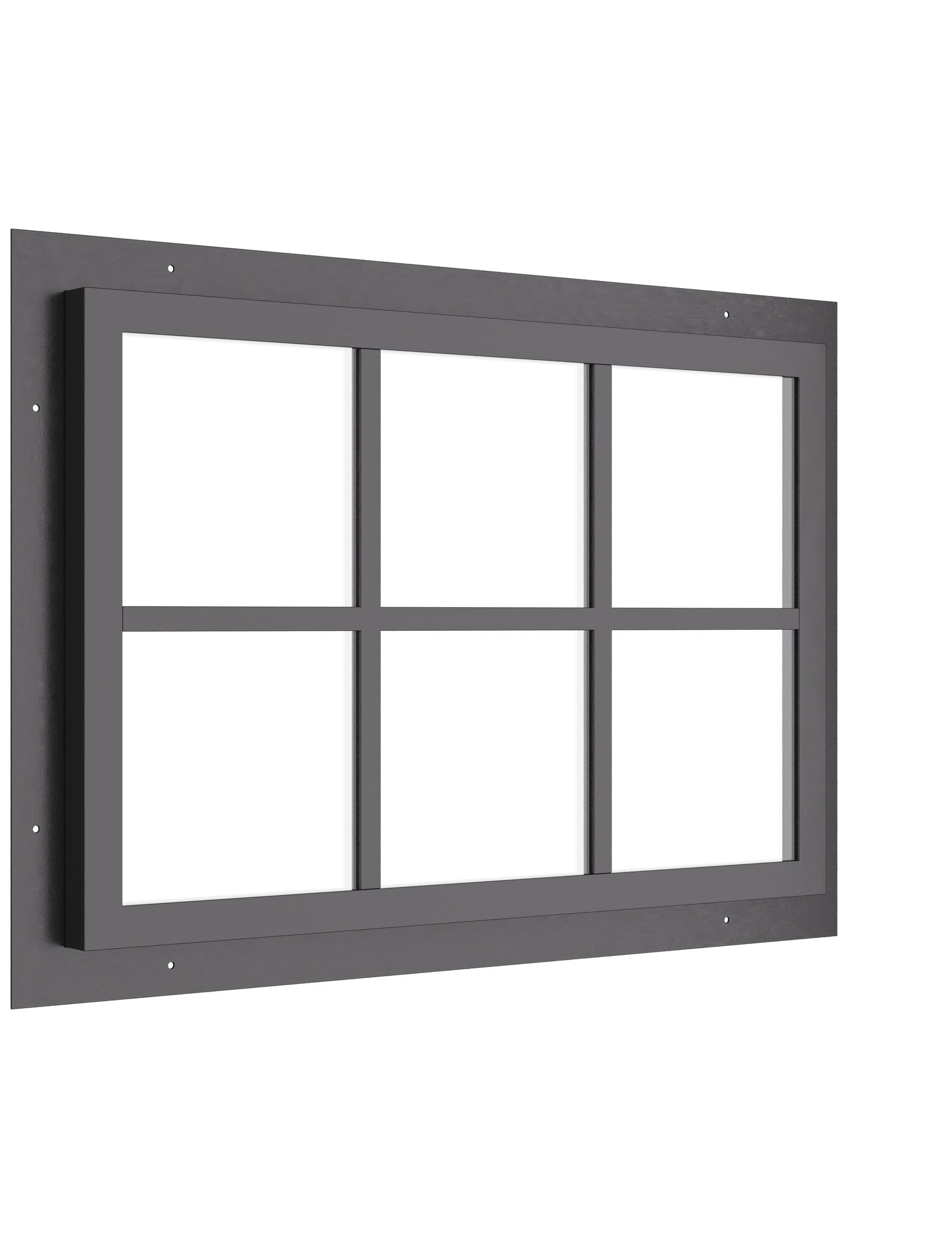 Pinkys Air Window, fixed, landscape, closed