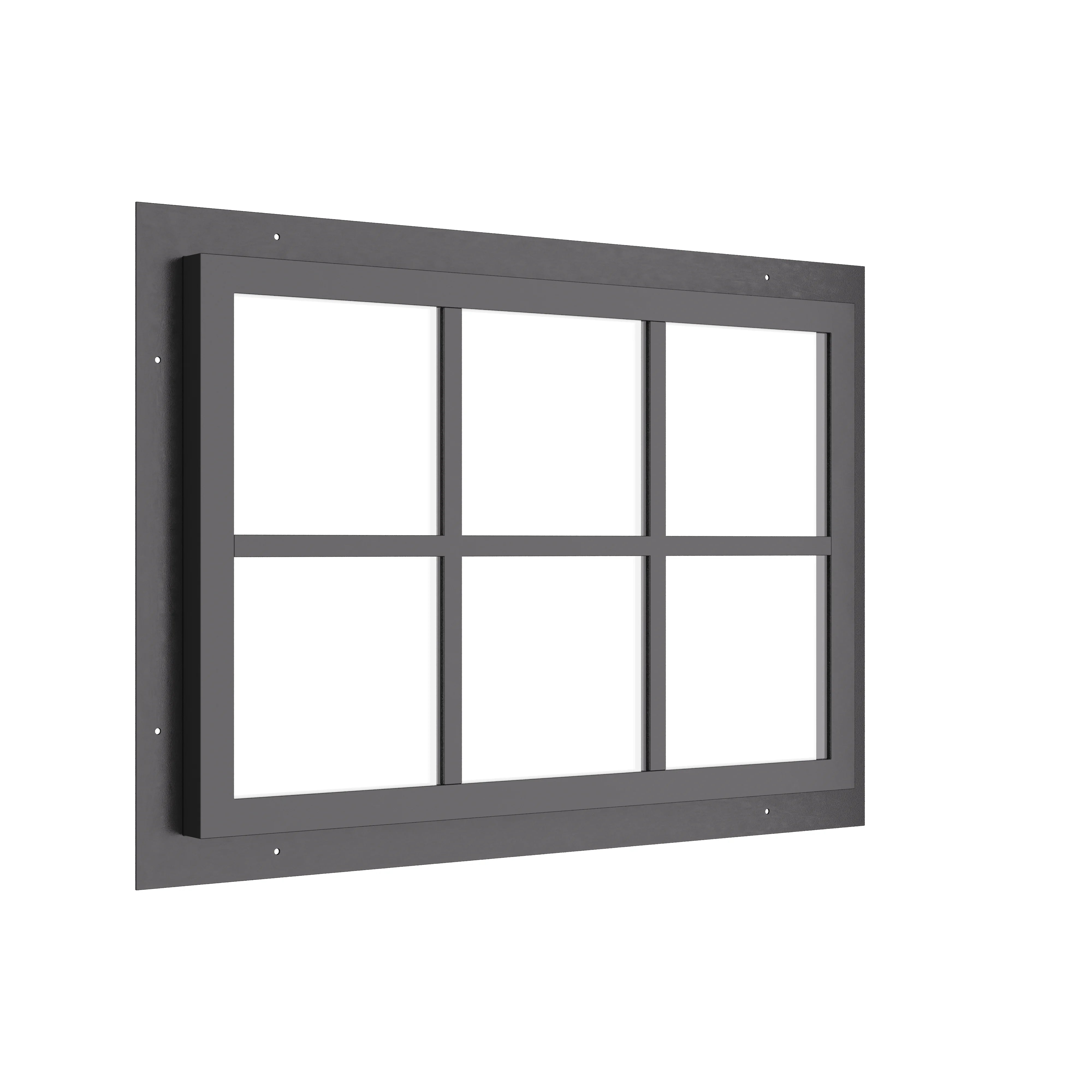 Air Window 2V 1H with Thermal Break - Fixed Landscape | Standard Sizes