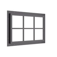 Air Window 2V 1H with Thermal Break - Fixed Landscape | Standard Sizes