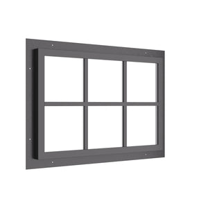 Air Window 2V 1H with Thermal Break - Fixed Landscape | Standard Sizes