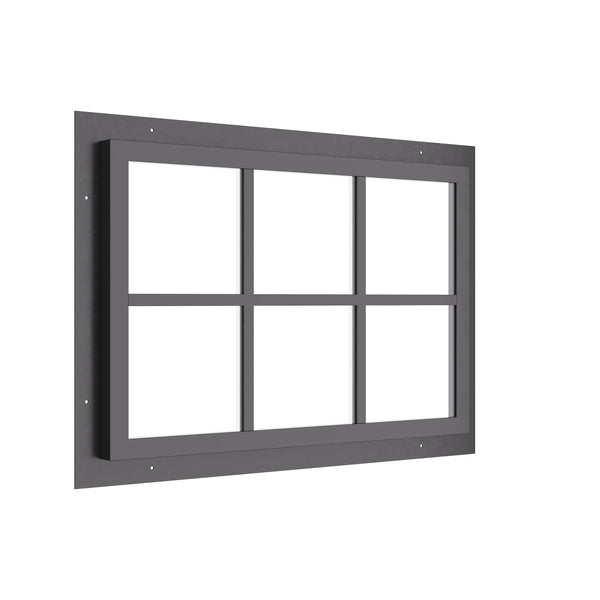 Air Window 2V 1H with Thermal Break - Fixed Landscape | Standard Sizes