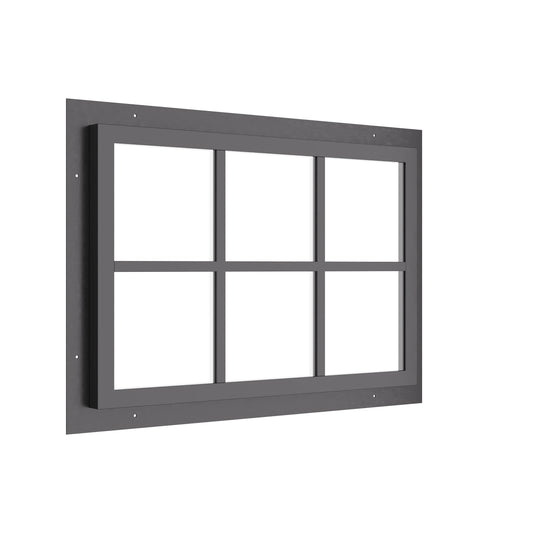 Air Window 2V 1H - Fixed Landscape | Standard Sizes