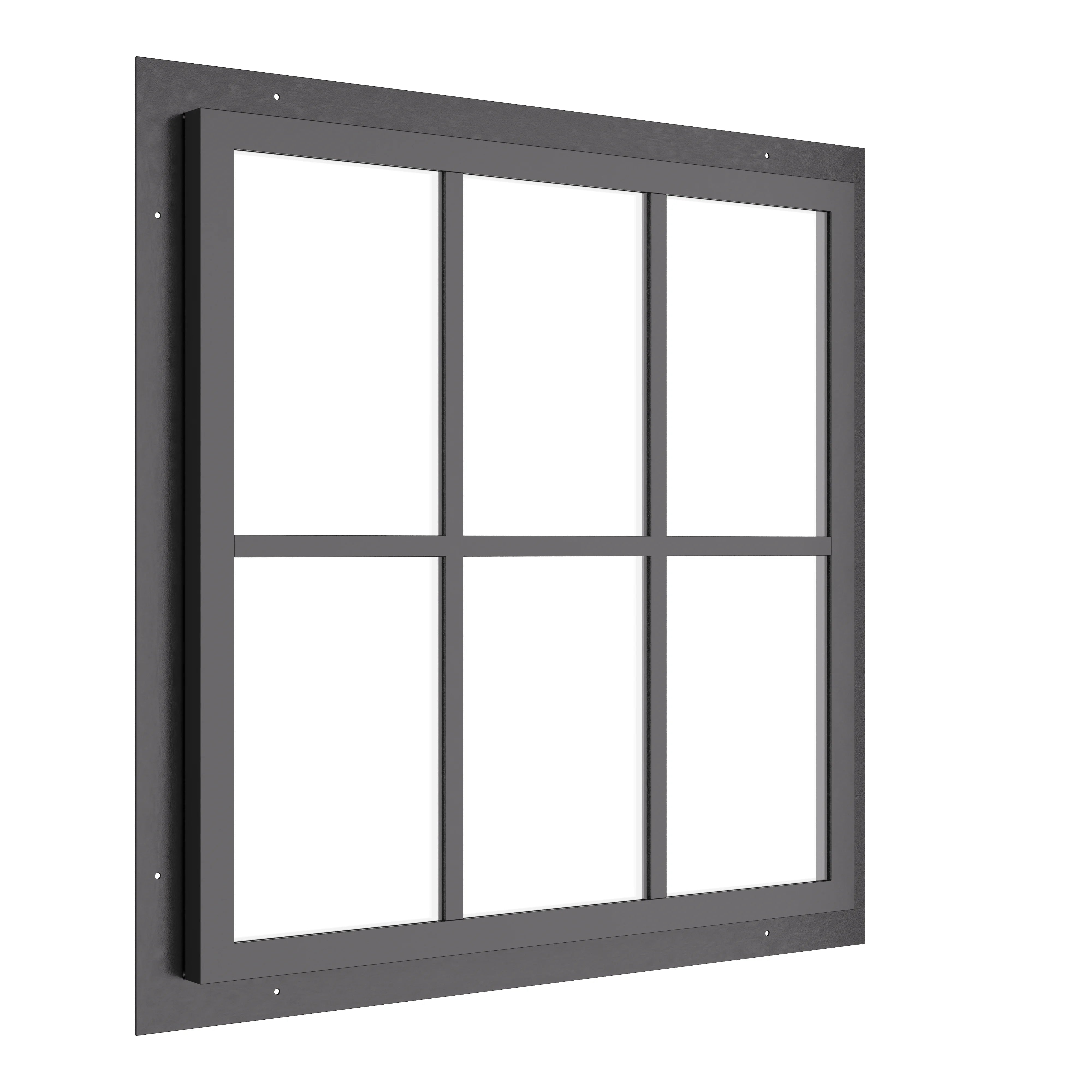 Air Window 2V 1H with Thermal Break - Fixed Square | Standard Sizes