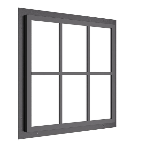 Air Window 2V 1H with Thermal Break - Fixed Square | Standard Sizes