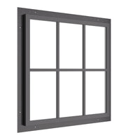 Air Window 2V 1H - Fixed Square | Standard Sizes