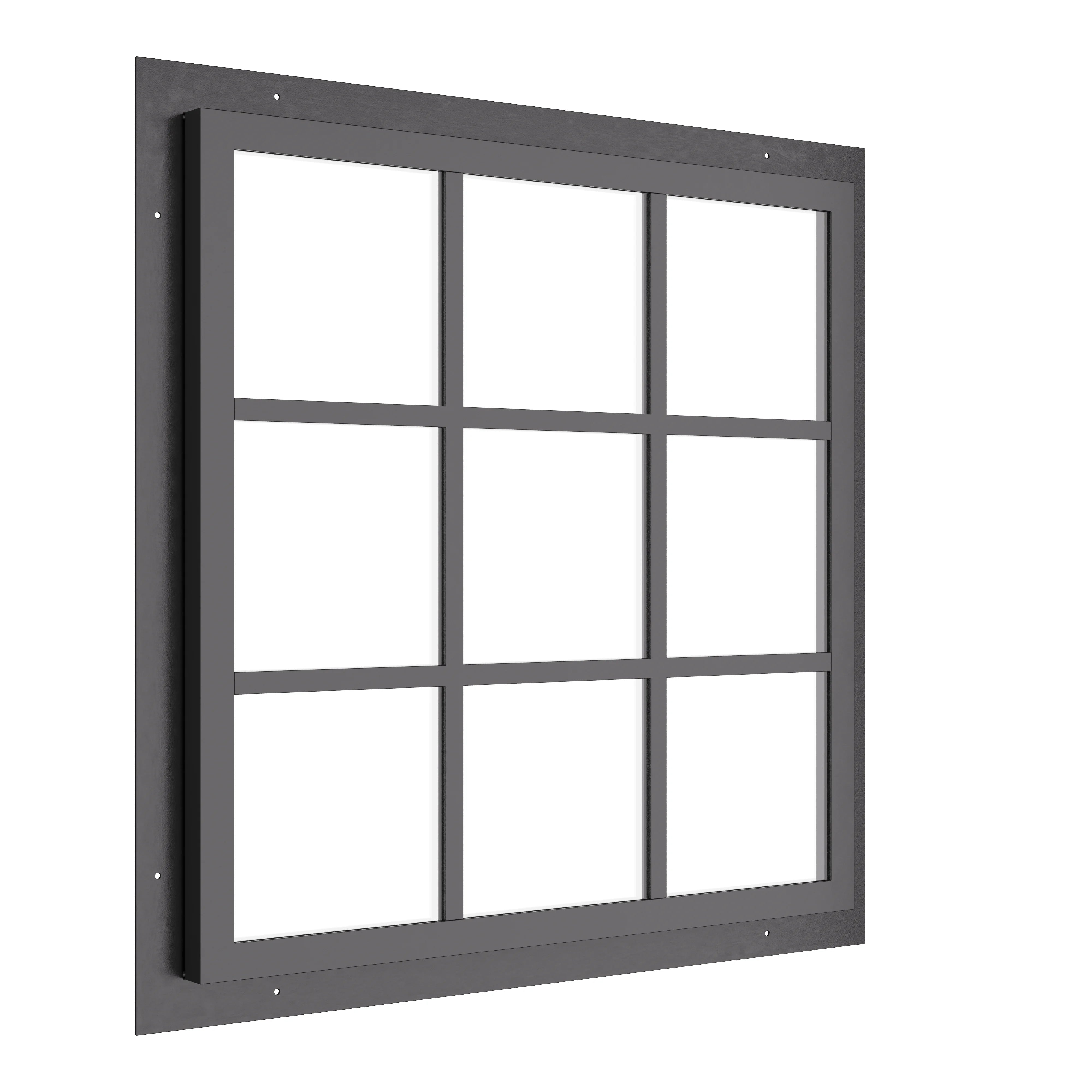Air Window 2V 2H with Thermal Break - Fixed Square | Standard Sizes