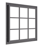 Air Window 2V 2H with Thermal Break - Fixed Square | Standard Sizes