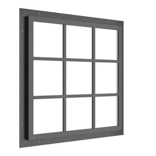 Air Window 2V 2H with Thermal Break - Fixed Square | Standard Sizes