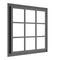 Air Window 2V 2H with Thermal Break - Fixed Square | Standard Sizes