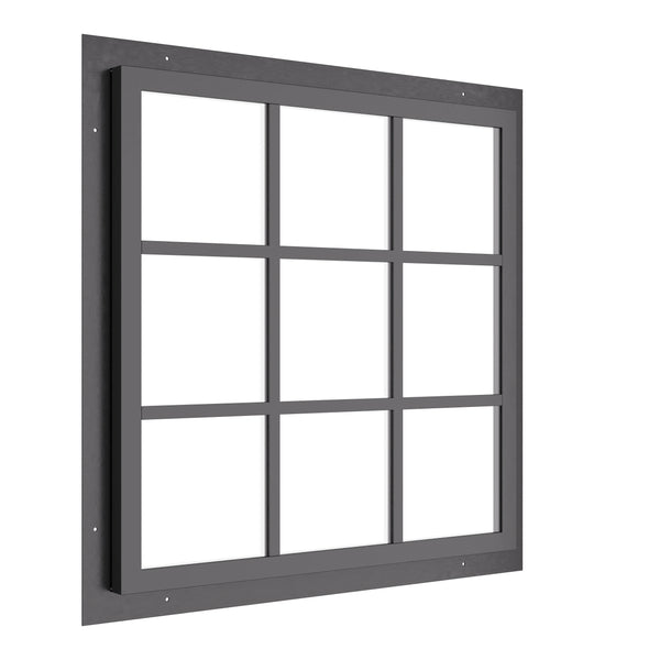 Air Window 2V 2H with Thermal Break - Fixed Square | Standard Sizes