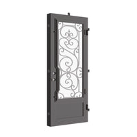 Beverly with Thermal Break - Single Flat by Pinky’s Iron Doors — home doors, view 4