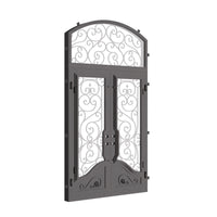 Beverly with Arch Top Window - Double Flat | Standard Sizes