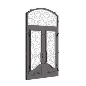 Beverly with Thermal Break and Arch Top Window - Double Flat | Standard Sizes