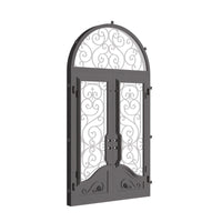 Beverly with Full Arch Top Window - Double Flat | Customize