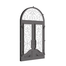 Load image into Gallery viewer, Beverly with Thermal Break and Full Arch Top Window - Double Flat | Standard Sizes