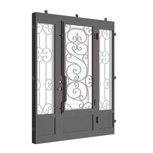 Beverly with Side Windows - Single Flat | Standard Sizes
