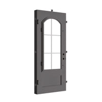 Bristol - Single Flat | Standard Sizes by Pinky’s Iron Doors — home doors, view 4