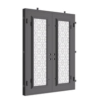 DNA' Door with Thermal Break - Double Flat | Standard Sizes