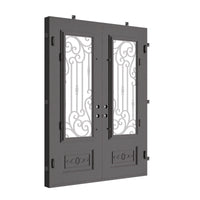 Golden Gate with Thermal Break - Double Flat | Standard Sizes