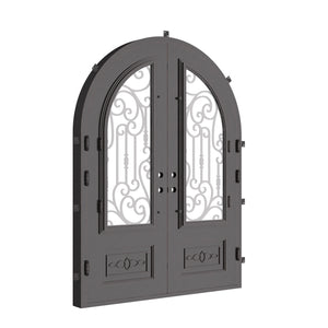 Golden Gate with Thermal Break - Double Full Arch | Standard Sizes