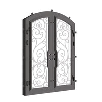 Hills with Thermal Break - Double Arch | Standard Sizes