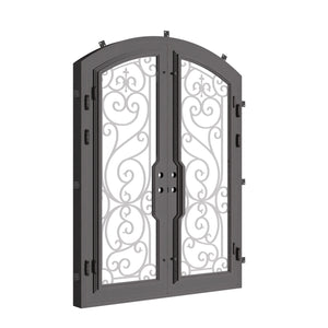 Hills with Thermal Break - Double Arch | Standard Sizes