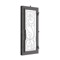 Hills with Thermal Break - Single Flat | Standard Sizes by Pinky’s Iron Doors — home doors, view 4