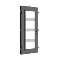 Knox with Thermal Break - Single Flat | Standard Sizes by Pinky’s Iron Doors — home doors, view 4