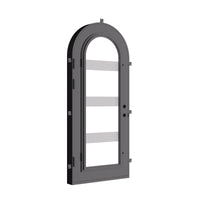 Knox with Thermal Break - Single Full Arch by Pinky’s Iron Doors — home doors, view 4