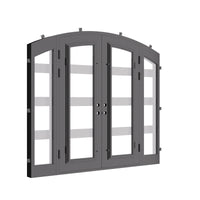 Knox with Side Windows - Double Arch | Standard Sizes