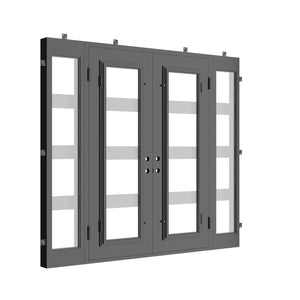 Knox with Side Windows - Double Flat | Standard Sizes