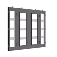 Knox with Side Windows - Double Flat | Customize