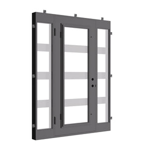 Knox with Side Windows - Single Flat