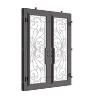 Miracle with Thermal Break - Double Flat | Standard Sizes