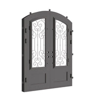 New York with Thermal Break - Double Arch | Standard Sizes