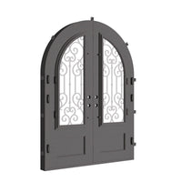 New York with Thermal Break - Double Full Arch | Standard Sizes