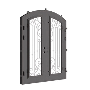 Paris with Thermal Break - Double Arch | Standard Sizes