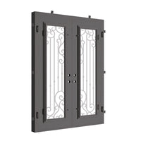 Paris with Thermal Break - Double Flat | Standard Sizes