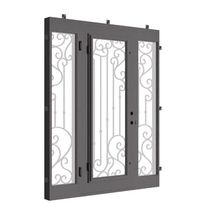 Paris with Side Windows - Single Flat | Standard Sizes