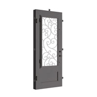 Story with Thermal Break - Single Flat by Pinky’s Iron Doors — home doors, view 4