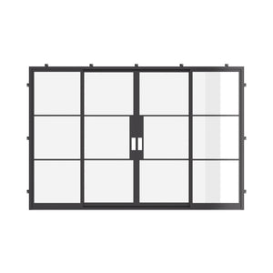 Air 4 - Center Split Double Slider | Standard Sizes