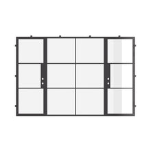 Load image into Gallery viewer, Air 4 - Dual Single with Middle Fixed Panel Flat
