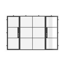 Load image into Gallery viewer, Air 4 with Thermal Break - Dual Single with Middle Fixed Panel Flat | Standard Sizes