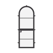 Air 4 single Dutch entry door with full arch and modern styling