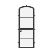 Air 4 Dutch single mini arch steel door, cold rolled frame and painted coating