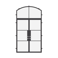 Air 4 with Arch Top Window - Double Flat | Customize