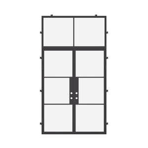 Air 4 with Thermal Break and Flat Top Window - Double Flat | Standard Sizes
